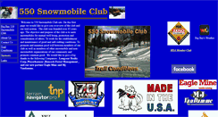 Desktop Screenshot of bigbay550snowmobileclub.org