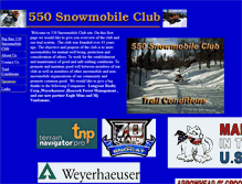 Tablet Screenshot of bigbay550snowmobileclub.org